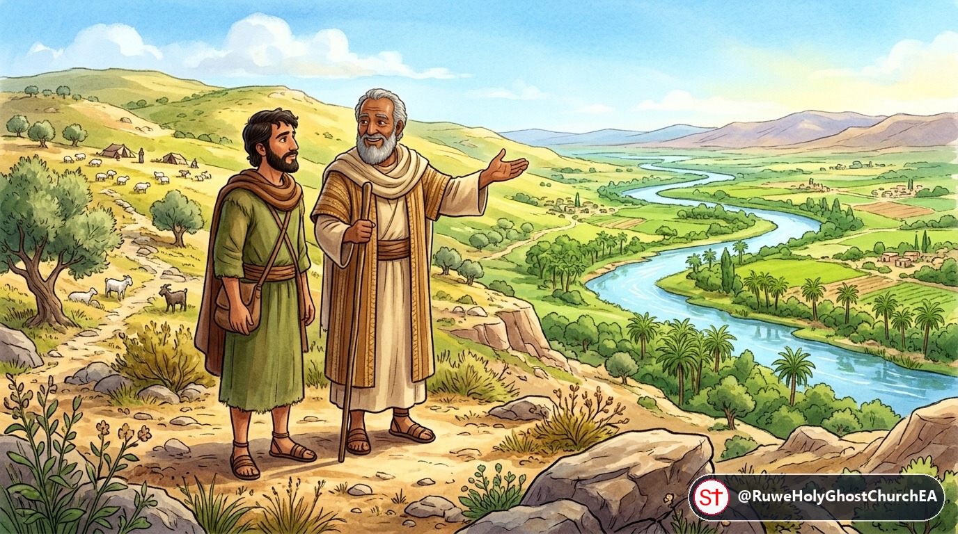 Lesson 8: Abraham and Lot Separate - Choosing Peace and Unselfishness
