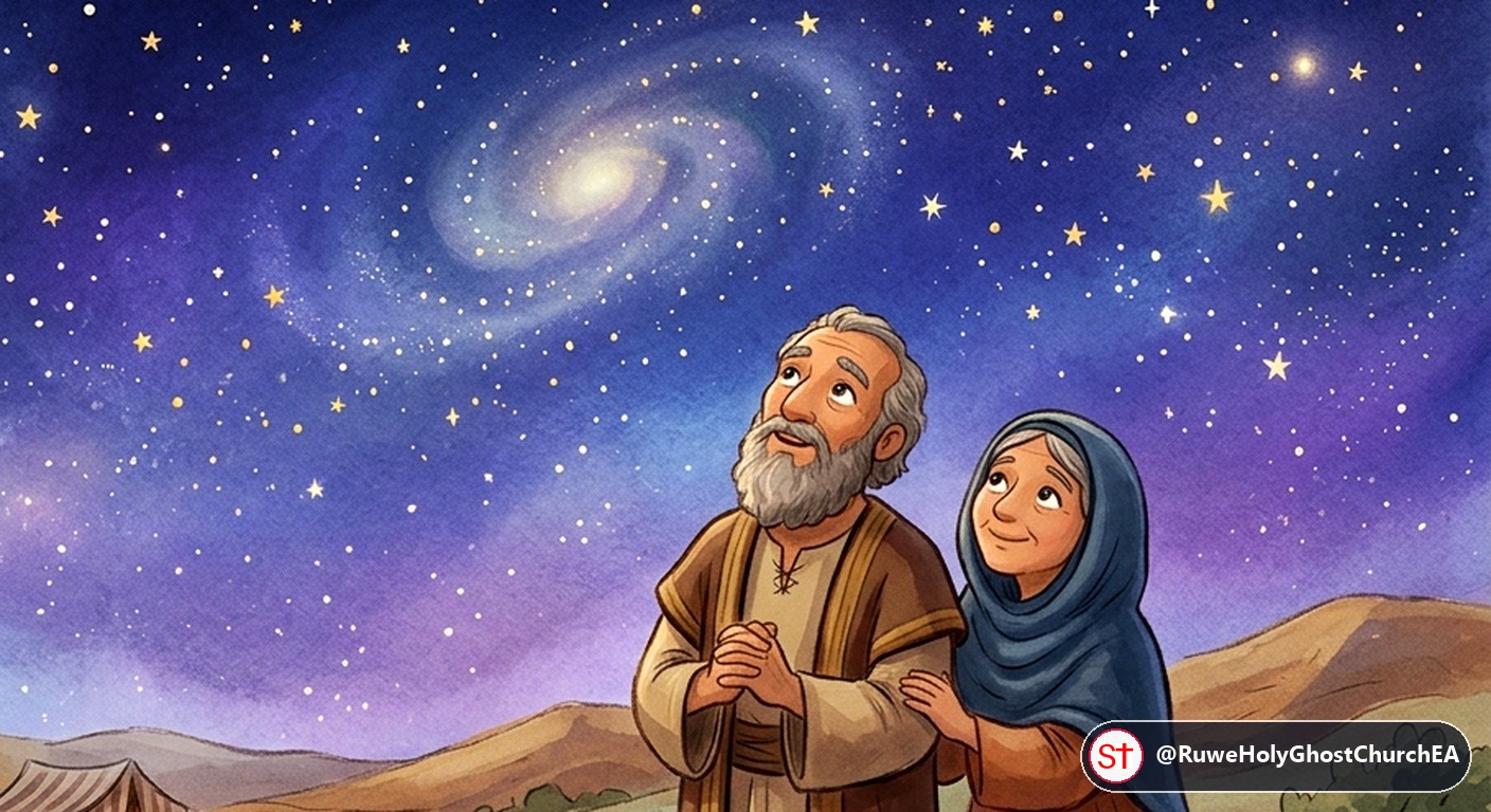 Abram Looks at the Stars of Heaven