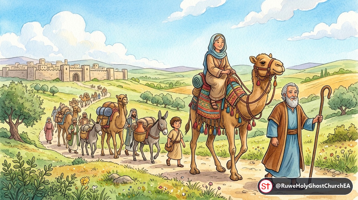 Abram Leaves Haran by Faith