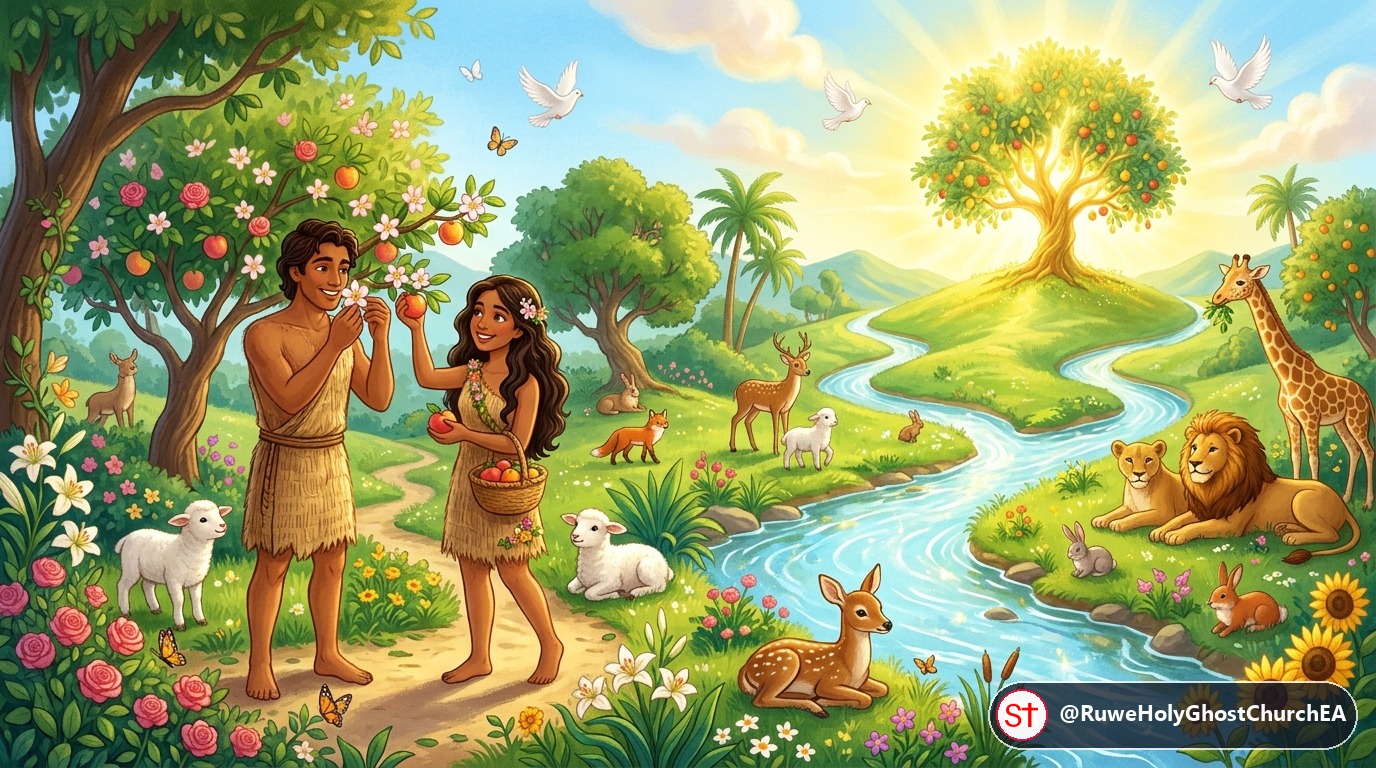 Lesson 2: Adam and Eve in the Garden of Eden - Our First Home and Family