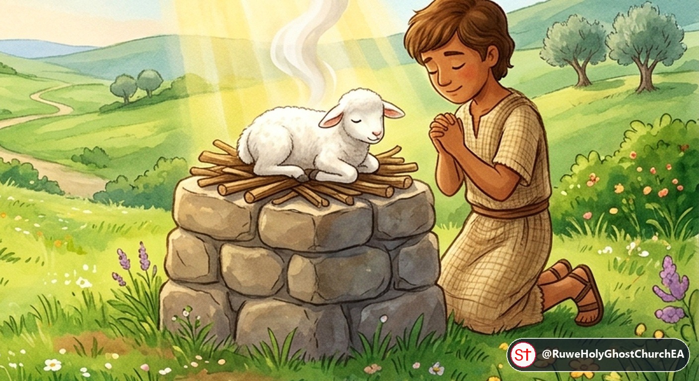 Lesson 12: Baby Isaac is Born & Abraham's Big Test - Yahweh Will Provide!