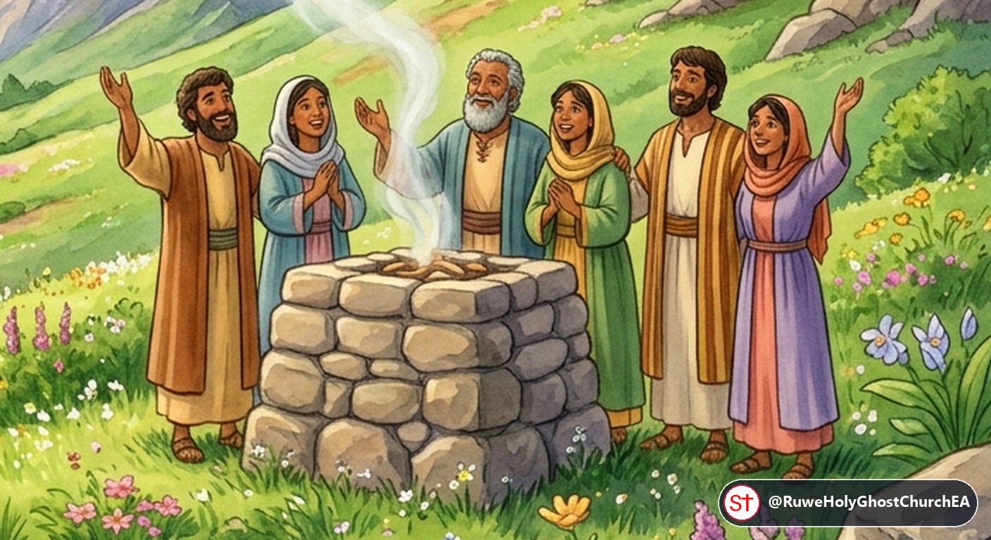 Baby Isaac is Born and Abraham Makes a Great Feast