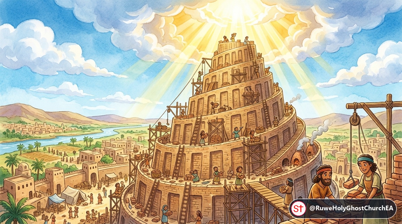 Building the Tall Tower of Babel
