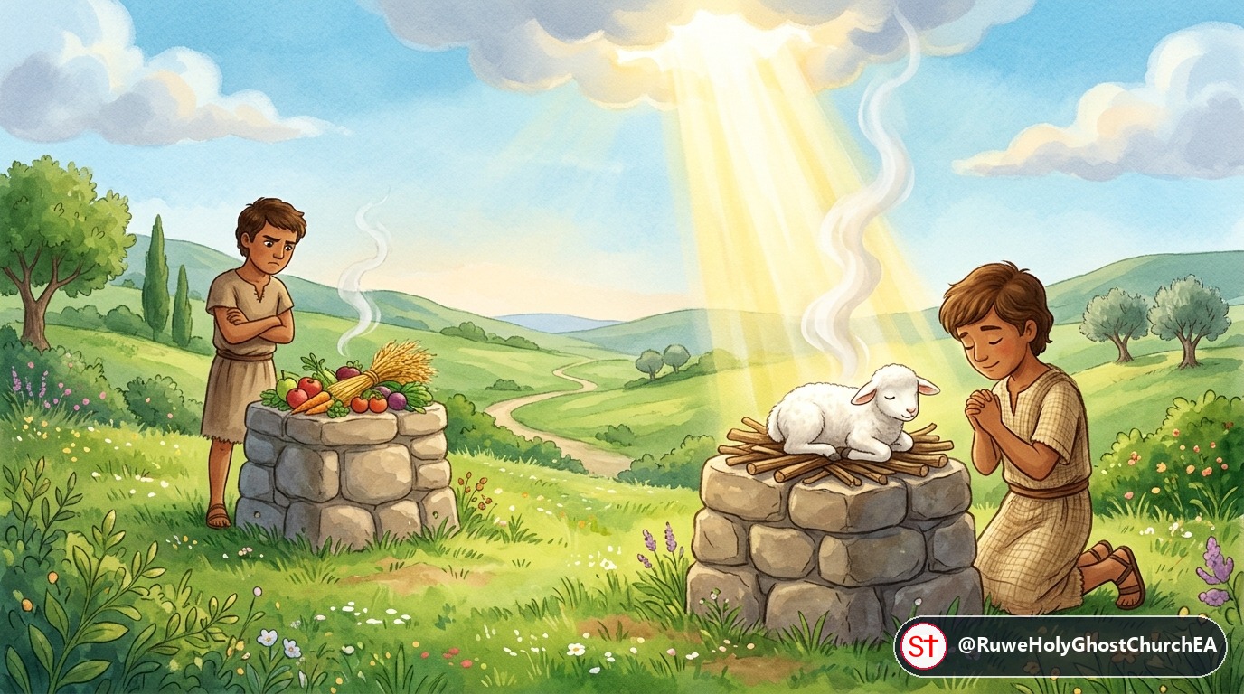 Lesson 4: Cain and Abel - Giving God Our Best and Loving One Another