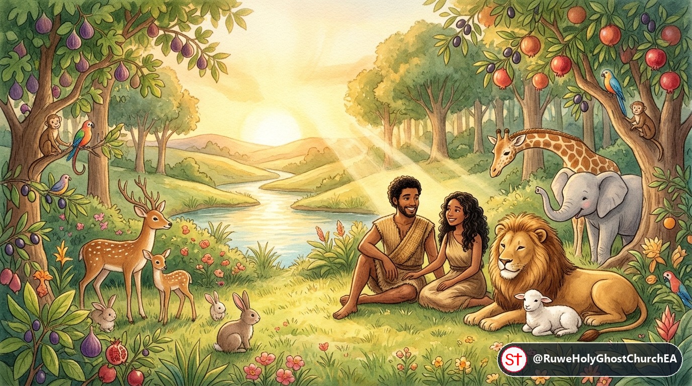 Days 6 and 7 of Creation: Land Animals, Adam and Eve in Eden, and the Sabbath Rest