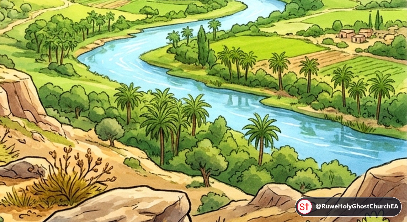 God Opens Hagar's Eyes to See a Well of Water