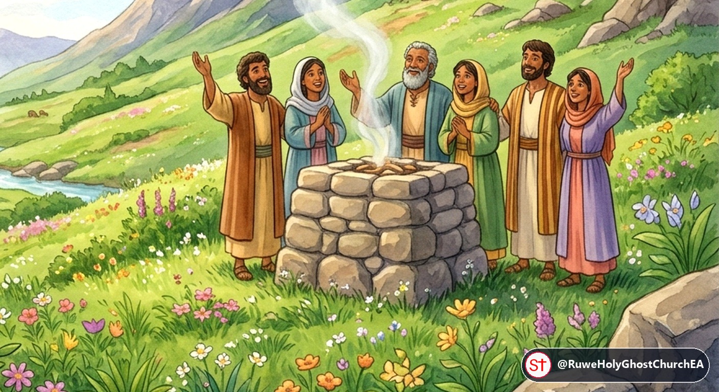 God Promises All the Land to Abram at Hebron