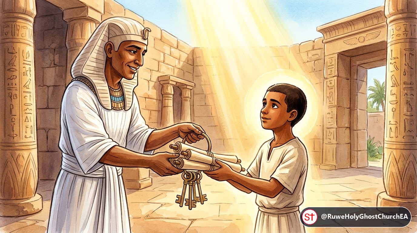 Yahweh Was with Joseph and Gave Him Favour with the Prison Keeper