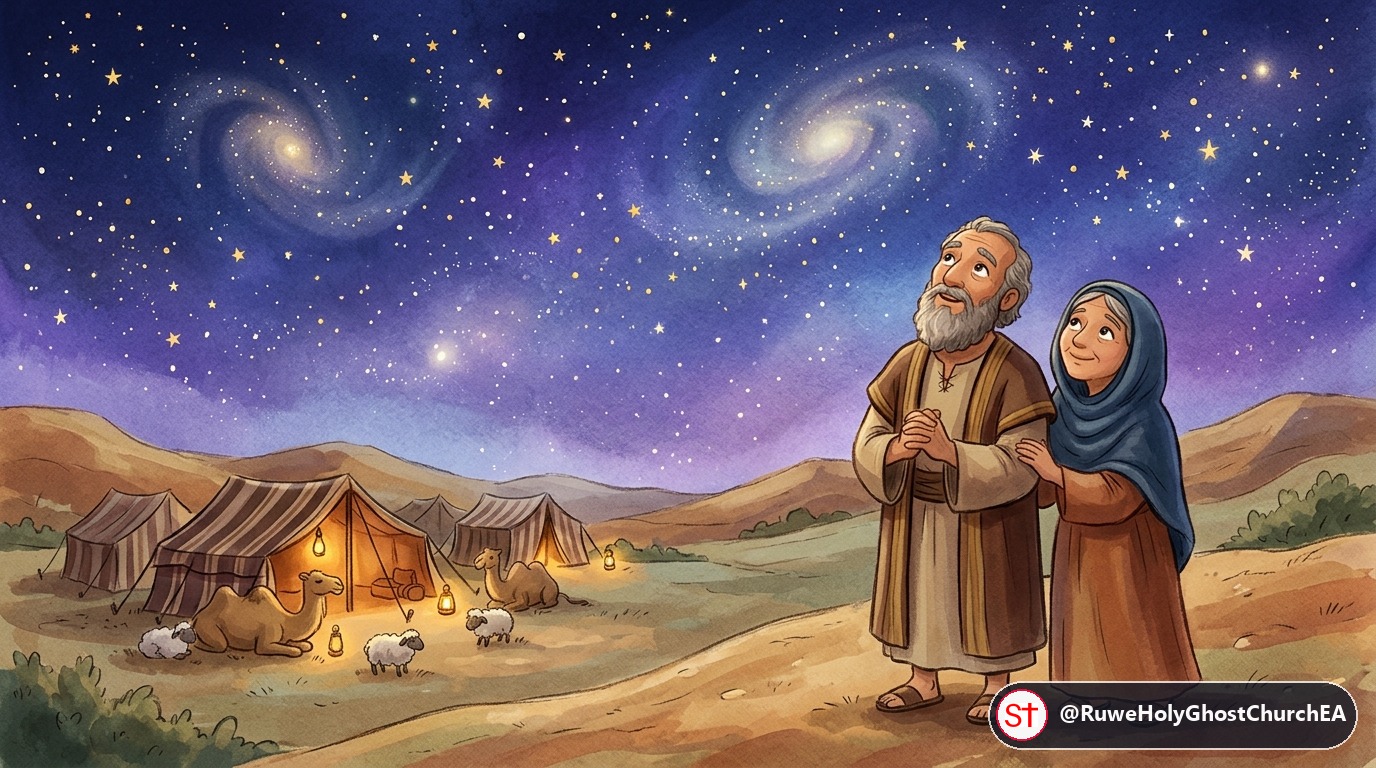 Lesson 7: God's Promise to Abram (Abraham) - Walking by Faith and Counting the Stars