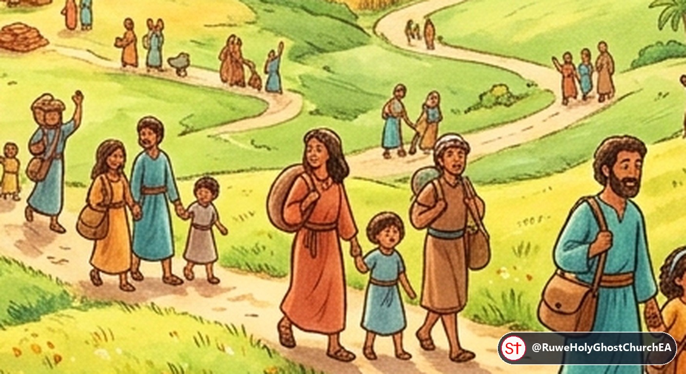 Lesson 11: Hagar and Ishmael in the Desert - The God Who Sees and Hears Us