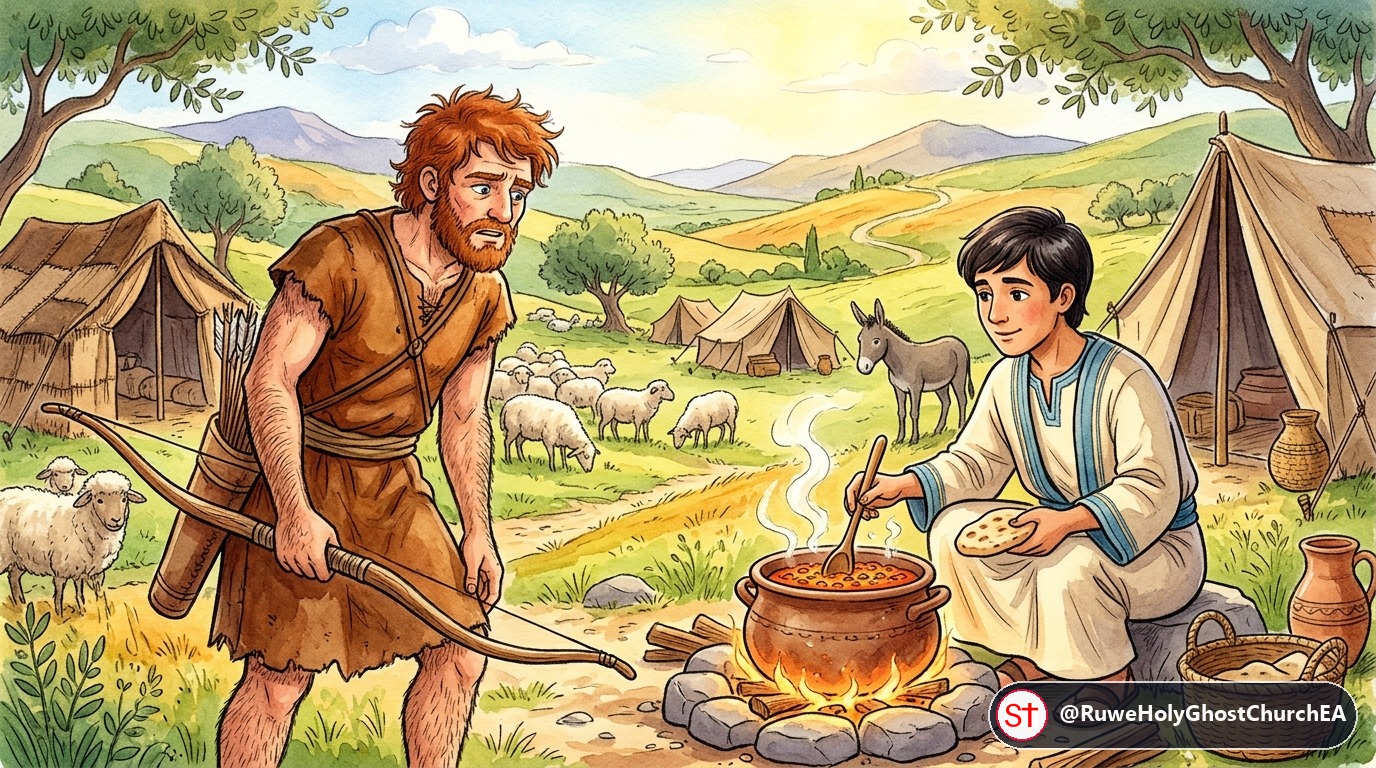 Lesson 14: Jacob and Esau (The Birthright and the Blessing) - Valuing God's Blessings and Walking in Truth