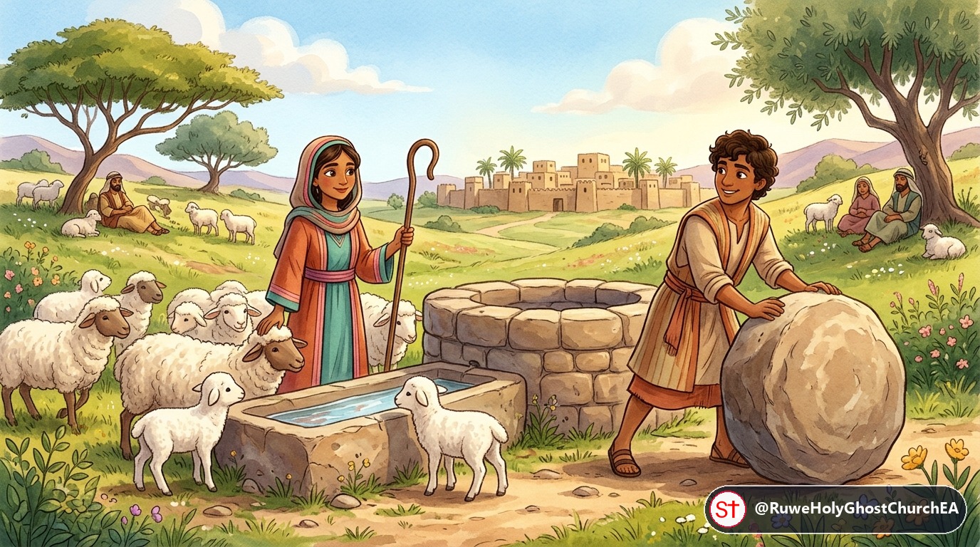 Lesson 16: Jacob, Rachel, and Leah - Faithfulness, Patience, and Love in Haran
