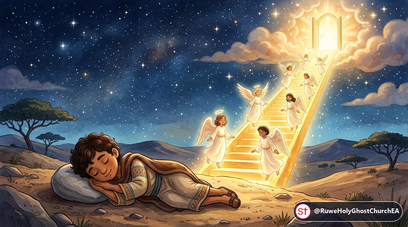 Lesson 15: Jacob's Ladder - God's Presence and Promise at Bethel