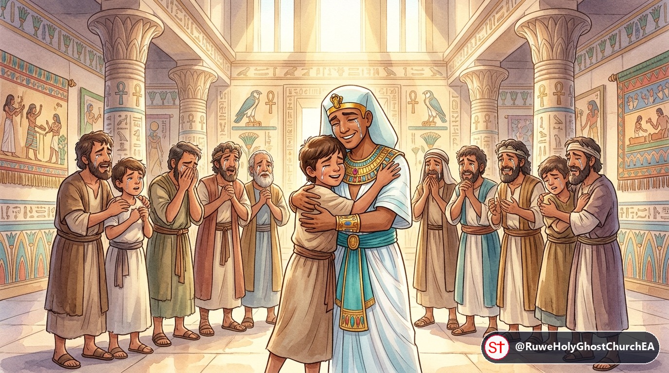 Lesson 21: Joseph Forgives His Brothers - Mercy, Reconciliation, and God's Good Plan