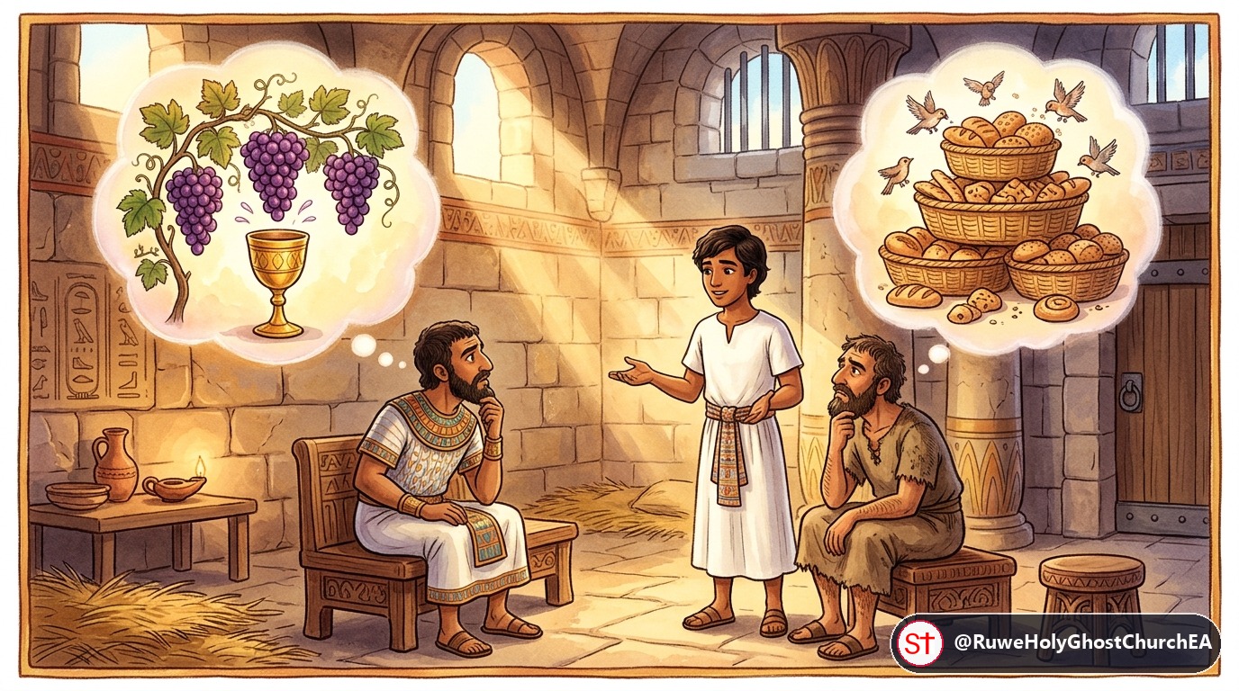 Lesson 19: Joseph in Prison - Faithful in Dark Times & The King's Servants' Dreams