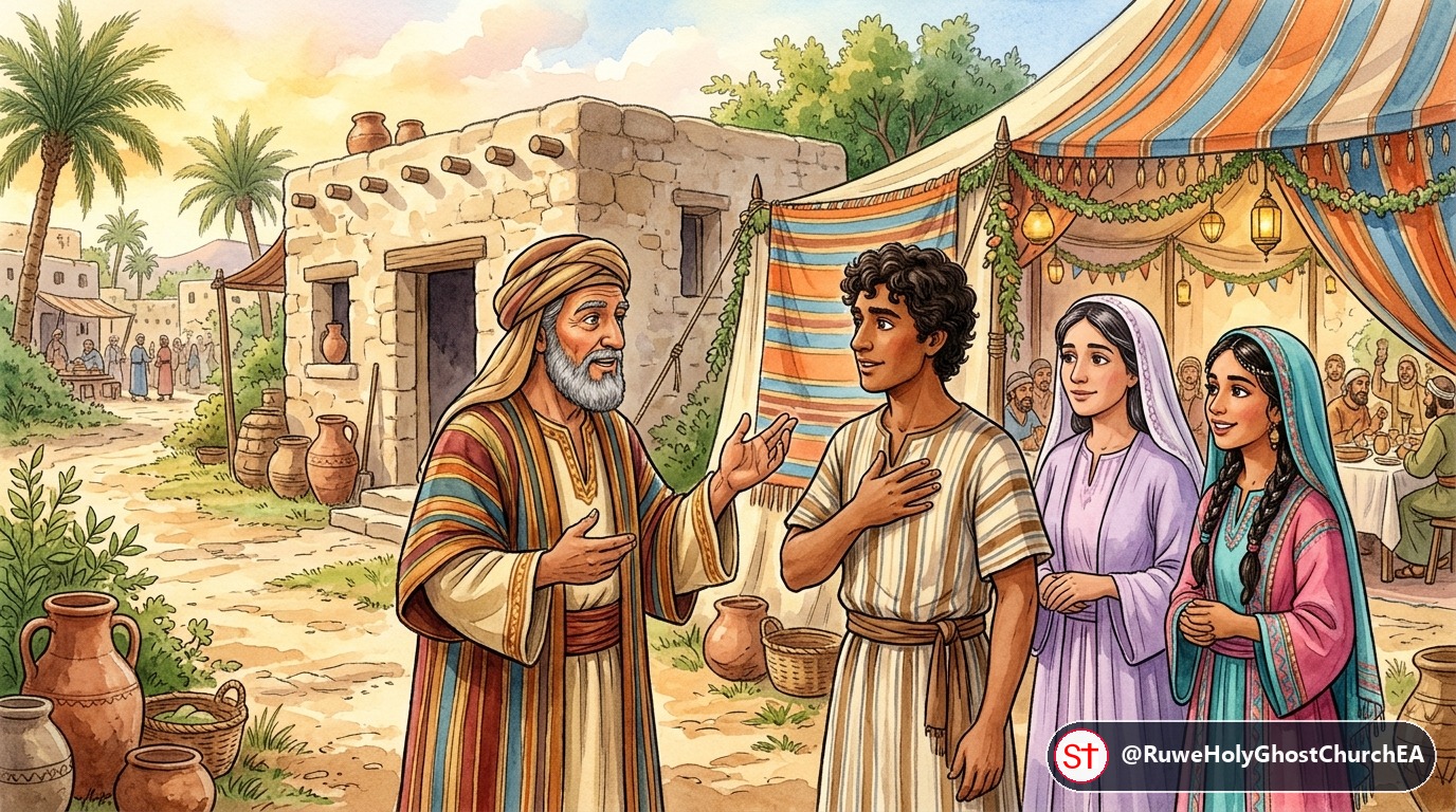 Laban's Deception and Jacob's Faithful Perseverance