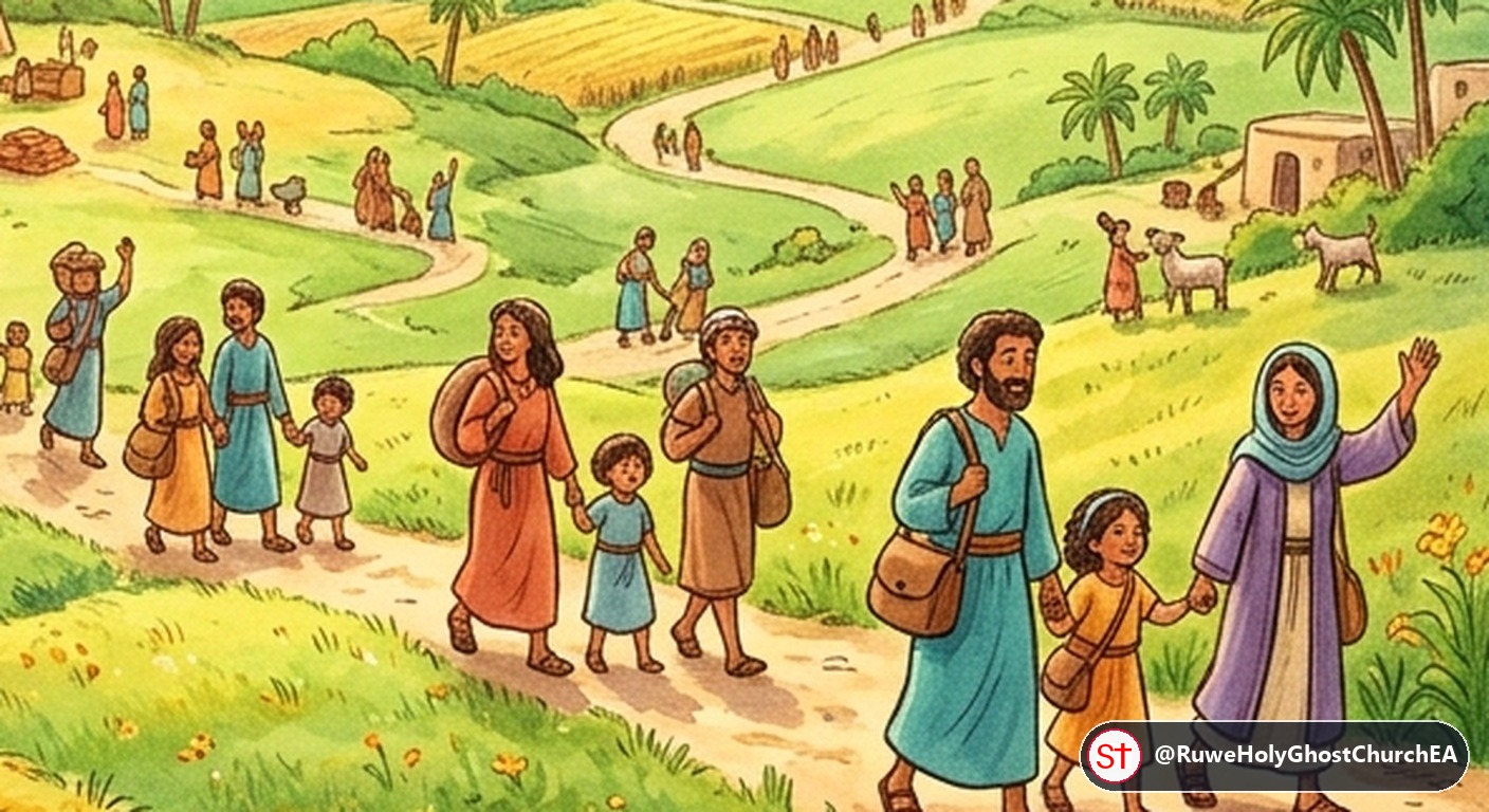Lesson 10: Lot's Escape from Sodom - Obeying God's Warning and Never Looking Back
