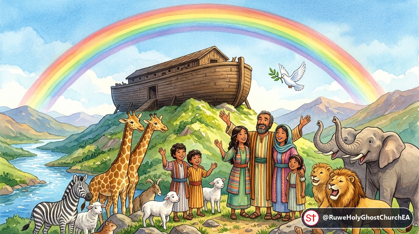 Lesson 5: Noah's Ark and the Great Flood - Walking with God and Trusting His Promise