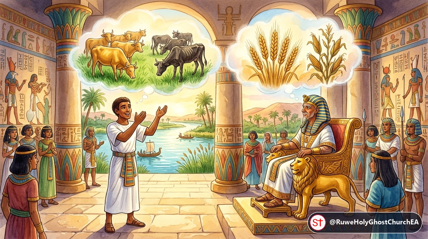 Lesson 20: Pharaoh's Dreams - Seven Fat Cows, Seven Skinny Cows, and Joseph Exalted