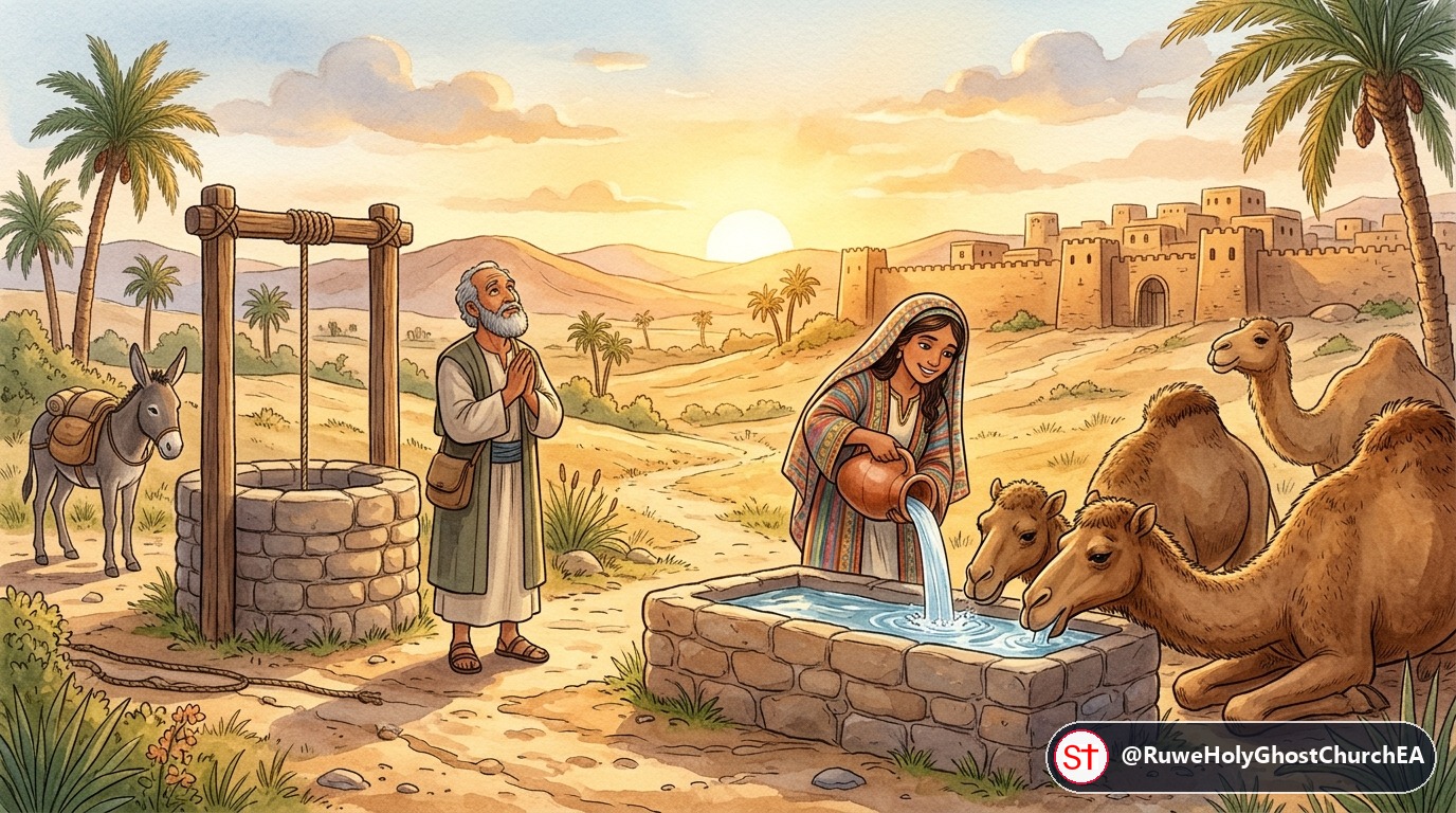 Lesson 13: Rebekah at the Well (A Bride for Isaac) - God Guides Our Steps Through Prayer and Kindness
