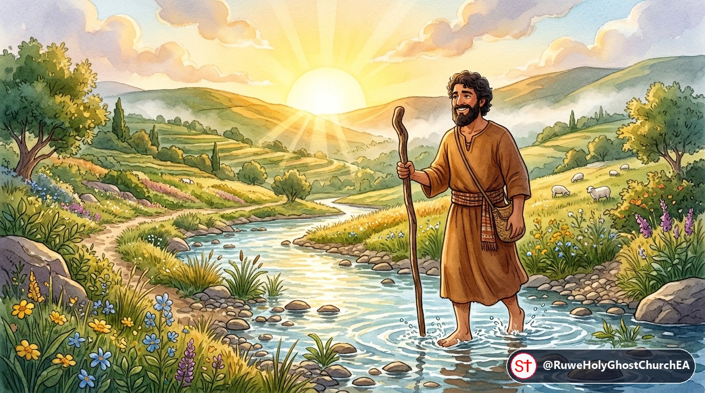 The Sun Rises Over Peniel as Jacob Crosses with His New Name