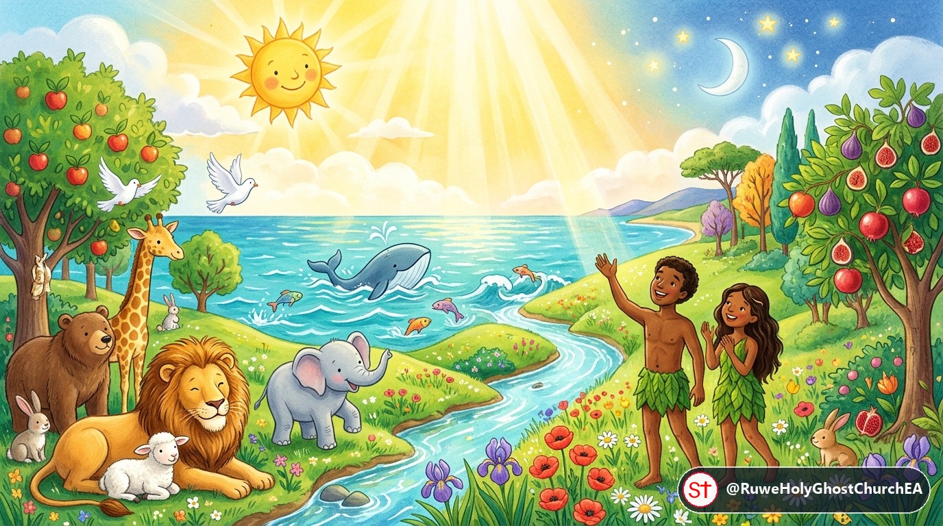 Lesson 1: The Creation Story - How God Made Our Wonderful World
