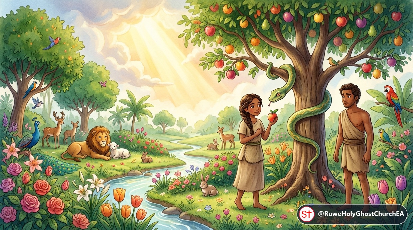 Lesson 3: The First Sin / The Fall of Man - Why Obedience to God Matters