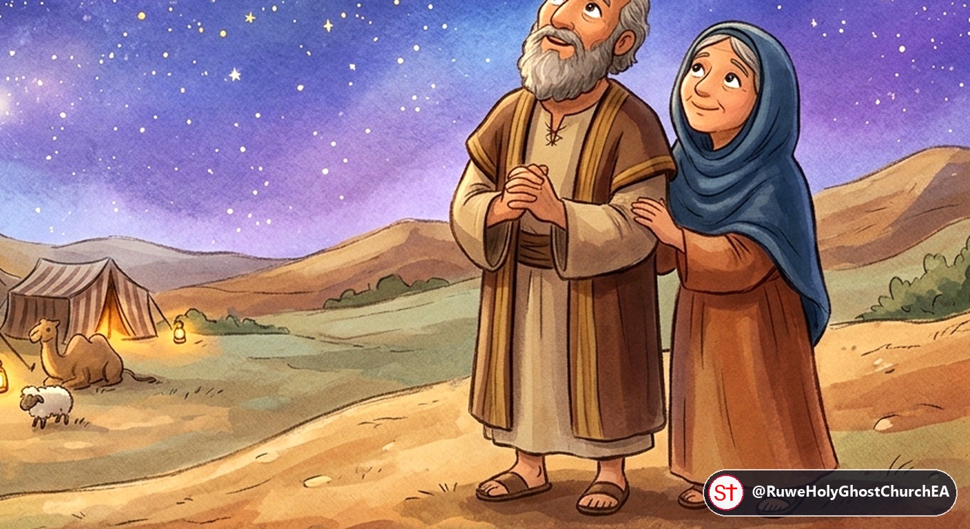 Lesson 9: Three Visitors and Sarah's Laughter - Is Anything Too Hard for Yahweh?
