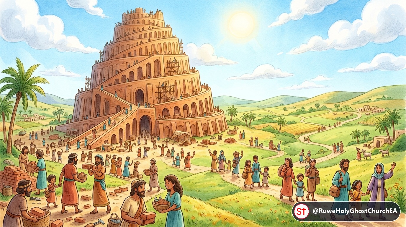 Lesson 6: The Tower of Babel - Humility vs Pride Before God