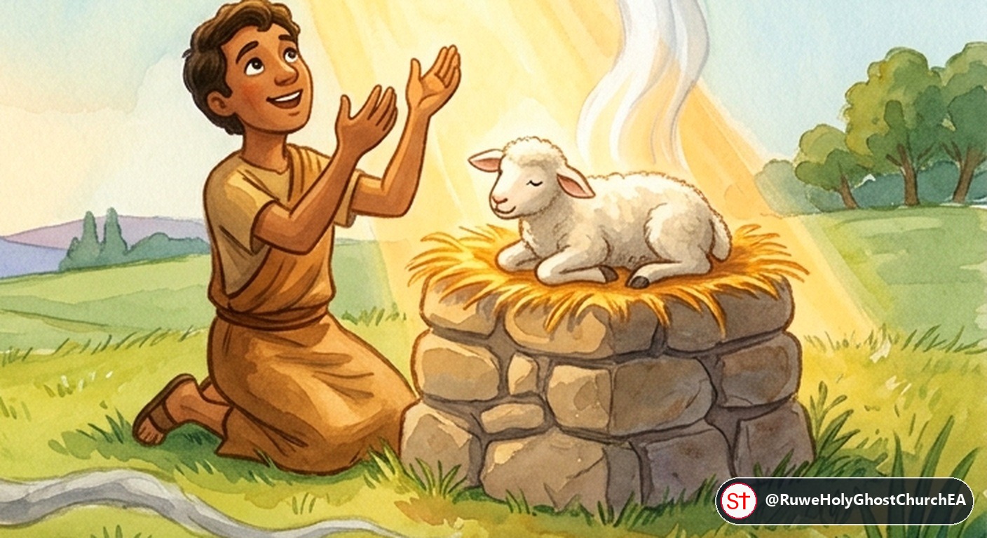 Yahweh Will Provide: The Angel Calls Out and a Ram is Found in the Thicket